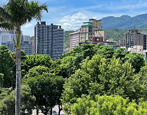 交通便利鬧中取靜景觀大套房使用大陽台 - Image 6