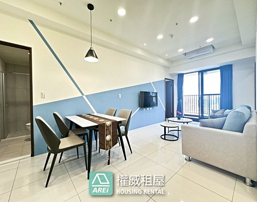 💻台積福懋MORE全新2房2衛車位可租補-權威 - Image 2