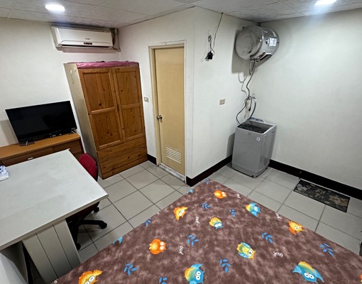 銘傳大學★龜山自強南路低樓層套房★歡迎租屋補助★獨立洗衣機 - Image 1