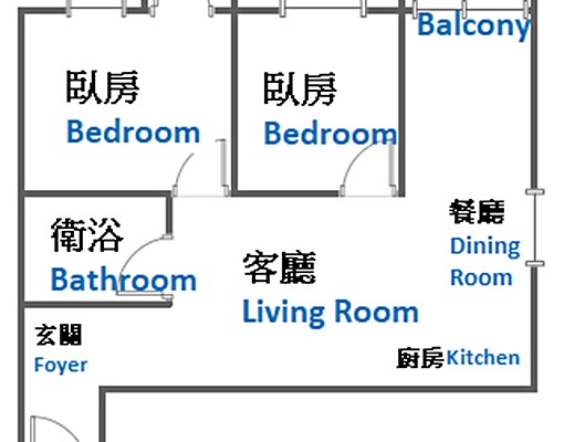 🌳中央公園MRT民生臻愛亮眼兩房+小開放空間-權威 - Image 3