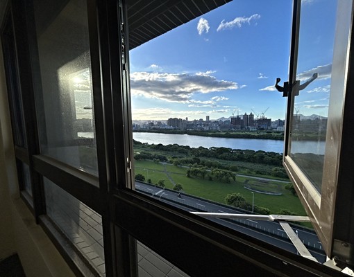 🍎江翠北最甜租案🏠壯闊河景三房⭐️超值享受 - Image 2