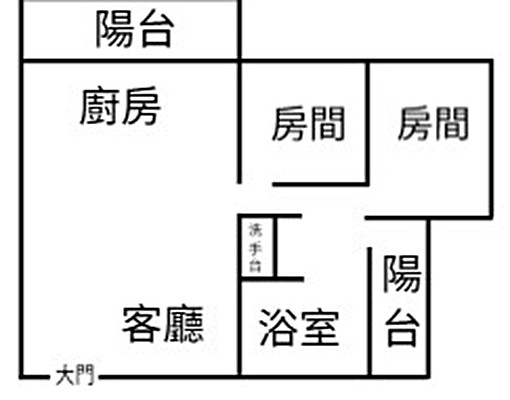 博愛苑全新2房傢俱全配景觀生活宅 - Image 15
