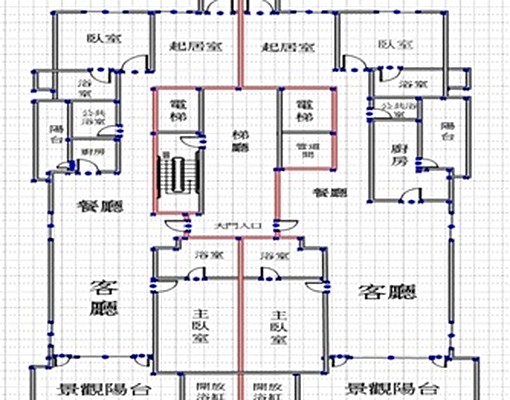 美術館第一排.高樓層頂級商務住商混合大樓(附平車) - Image 15