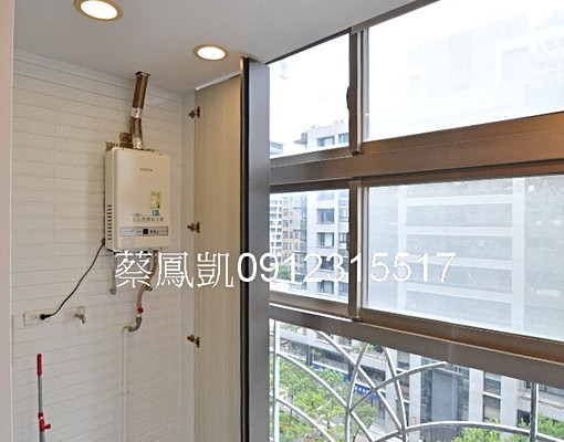 美麗華商圈/劍南路捷運站/漂亮採光北歐風1房/另車位 - Image 14