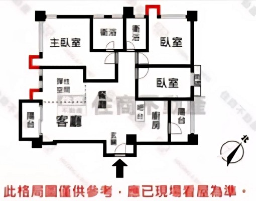 (吉屋出租)A9捷運耀東方3+1房車 - Image 15