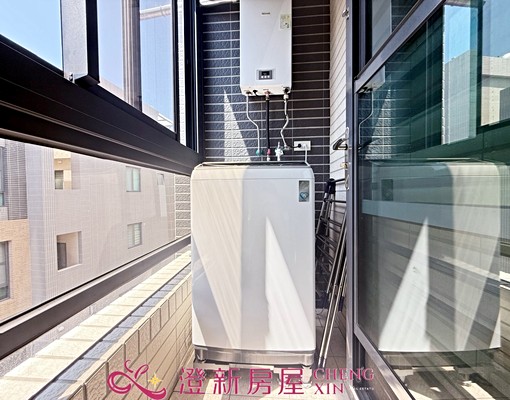 🌸一房一廳+台電🌸獨立雙陽台洗衣機+獨立微波爐+乾濕分離 - Image 10
