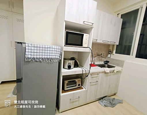 近汐止火車站全新裝潢可租補小資族一樓雅房獨立衛浴共用廚房 - Image 12
