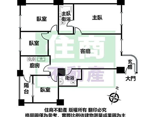 竹城富士四房車含車位.管理費(專委)0966-502-028 - Image 2