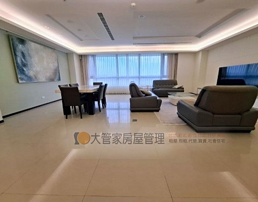 租超大坪數.水岸豪宅景觀戶.附雙車位 - Image 1