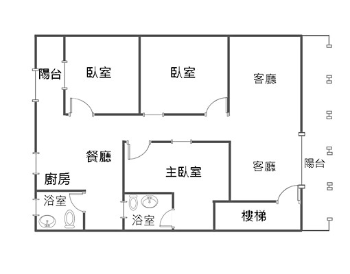 租幸福路❤️文德國小❤️前後陽台❤️美2樓 - Image 1