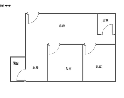 高大特區|芳崗河左岸|英式古典風全新2房平車 - Image 12