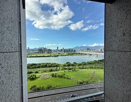 ✨禾川琚高樓明亮通風河景3房✨車位另租 - Image 1