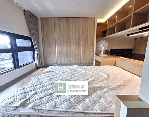 屋齡新MRT松江南京租金含稅含管理費家俱全優雅安靜景觀住家 - Image 14