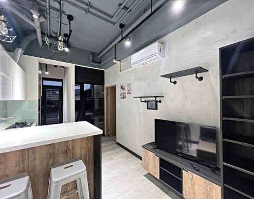⭐松下新宿⭐工業風質感兩房露臺平車(不含管) - Image 4