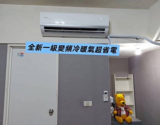 ❇️租補❇️全新一級變頻冷暖氣❇️台水台電❇️獨洗獨曬 - Image 3
