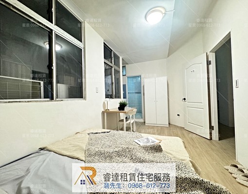沃盛睿達🏠西門/臺大醫院站5分鐘/可入籍租補/包水包網路 - Image 3