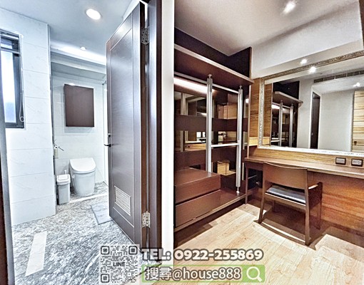 💎MRT民權西路✅兩房兩廳/含車含管👍可寵/大露臺💎 - Image 4