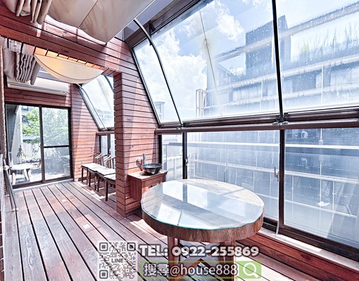 💎MRT民權西路✅兩房兩廳/含車含管👍可寵/大露臺💎 - Image 12