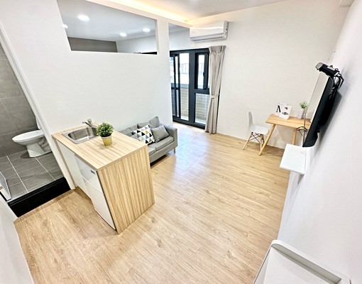 類一房ㄧ廳/陽台獨洗/流理台/文心櫻花捷運站 - Image 1