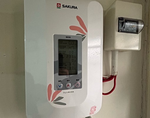 輔大大學新村免爬高大套房全新國際牌一級變頻分離式冷氣 - Image 9