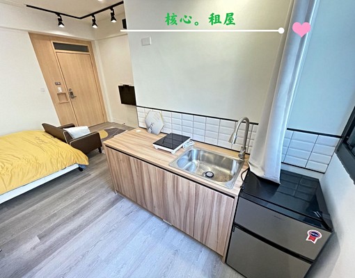西區首選。租屋補助。獨立洗衣機。流理台 - Image 7