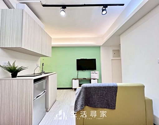 近美村商圈#質感正1+1房#可租補#附流理台#陽台獨洗曬 - Image 3