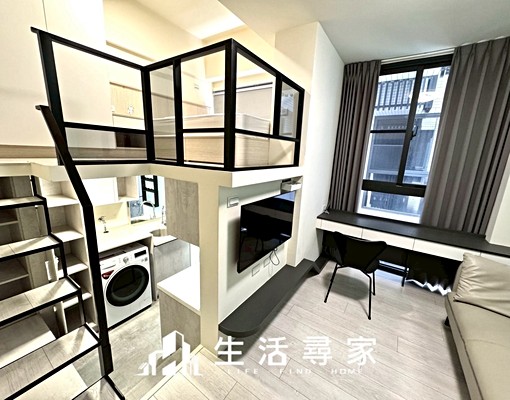 近東海商圈#稀有樓中樓一房一廳#台電計價#可貓咪 - Image 1
