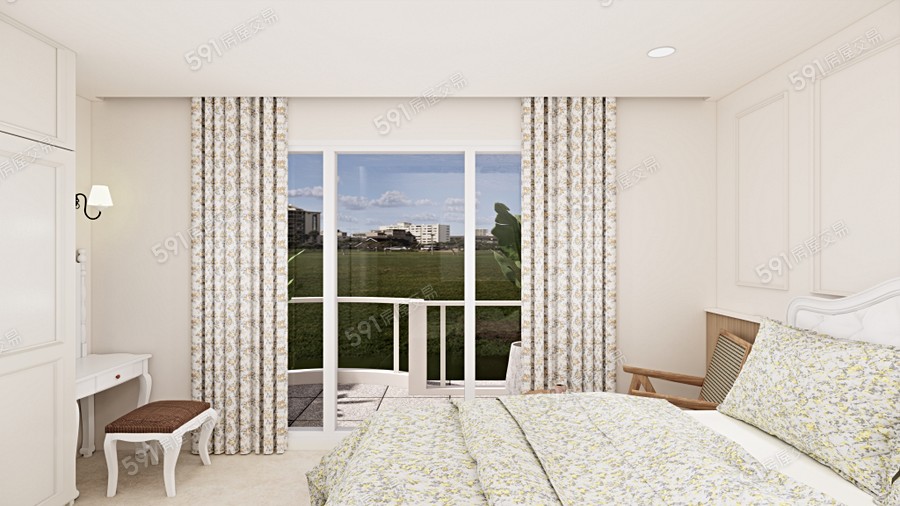 南法麗墅示意圖