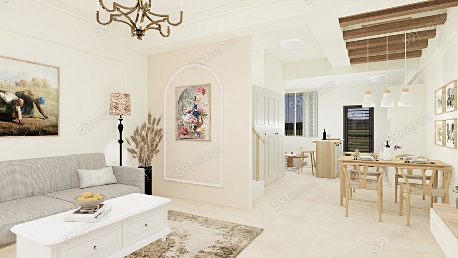 南法麗墅示意圖