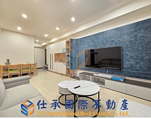 🌟上興🏠設計感三房✨高樓層視野佳☀️拎包入住🛋️系統 - Image 1