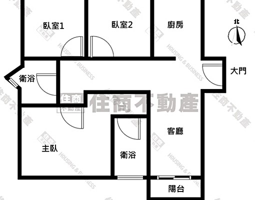 千利修三房平車出租 - Image 14