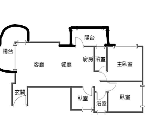 仁武水悅精美裝潢景觀大樓三房平車 - Image 15