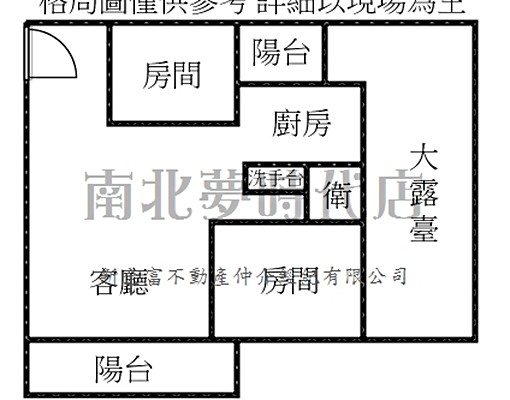 租北安公園大平車電梯美2房 - Image 6