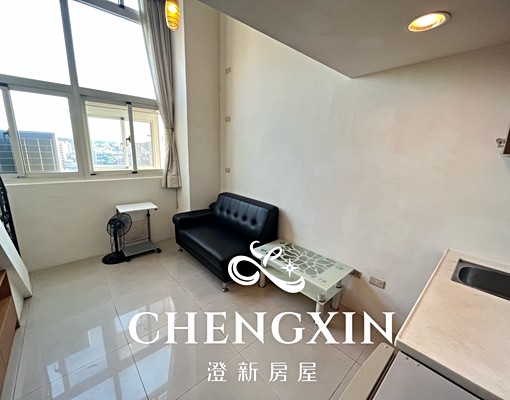 民富商圈一房一廳樓中樓/獨立洗衣機曬衣窗台/台水電/警衛管理 - Image 3