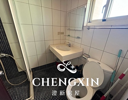 民富商圈一房一廳樓中樓/獨立洗衣機曬衣窗台/台水電/警衛管理 - Image 7