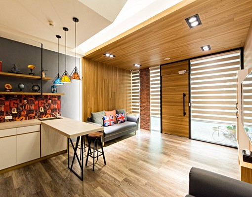 台南可租一個月短租！可租補!台南安平短租美麗民宿-幸福短租 - Image 2