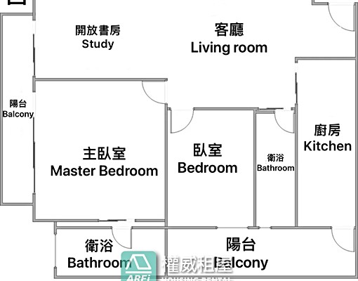 🚇國城MRT到站即到家高樓2+1房平車可租補權威 - Image 3