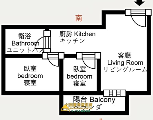 固豪👍百億車站R12興富發博愛精緻極美2房捷運宅 - Image 3
