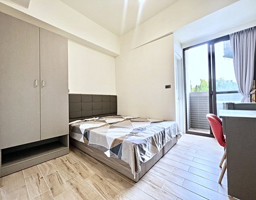 可租補💕✨嶺東精科✨陽台獨洗✨衛浴開窗✨小資首選✨機車好停 - Image 1