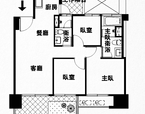 ❤️楠梓區漾CIity2首排|都會公園捷運宅|3房平車含管 - Image 15
