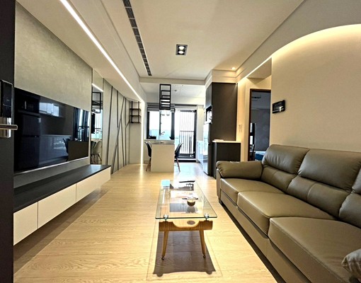 高鐵會展林新醫💫可租補報稅💫寵可談百萬精裝三房💫平車 - Image 1