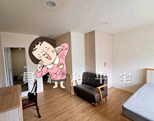 市中心寧靜全新裝潢獨洗獨曬限女性 - Image 8