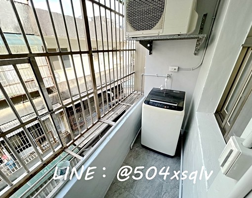 近林森國小|中壢後站|全聯旁|採光美🔆獨立陽台洗衣機 - Image 6
