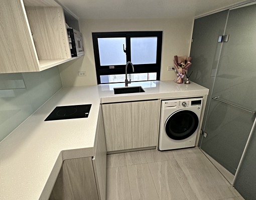 【東海靜巷輕奢質感套房】夢想街3
邊間最大戶｜24H門禁管理 - Image 5