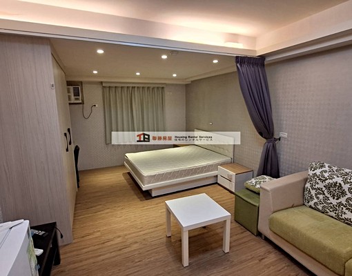社會住宅,豪華單人大套房免仲介費可租補不可寵物 - Image 1