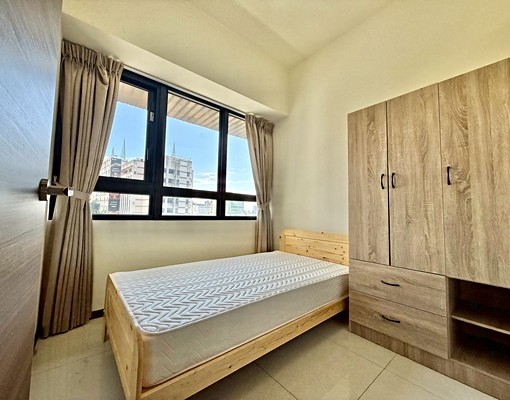 可租補文華匯溫馨24H飯店式管理2房1衛浴平面車位近市政府 - Image 6