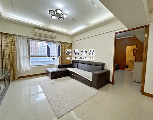 松江南京大器社區●大坪數正四房含稅●專有超大露台 - Image 1