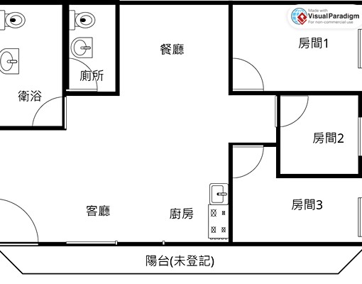 正市區三多獅甲雙捷運大坪數健身公寓 - Image 1