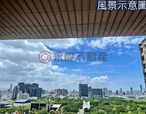 美術館**面中都公園第一排*室內45坪(寵物可談) - Image 6