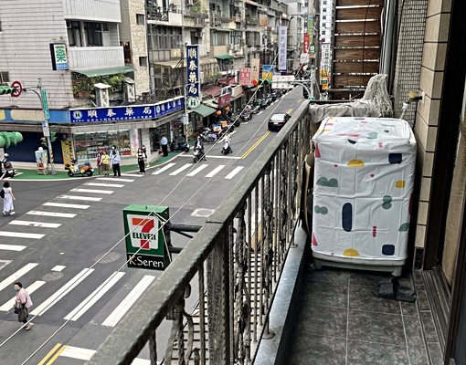 兩房一廳●行天宮站3分●L型大陽台●無敵採光 - Image 9